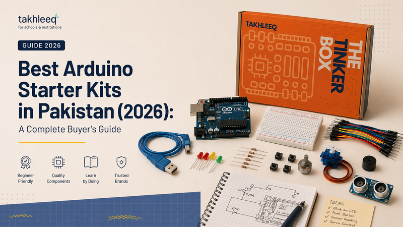 Best Arduino Starter Kits in Pakistan (2026): A Complete Buyer's Guide
