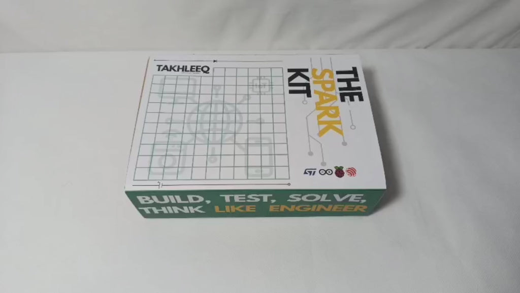 Spark Kit | Advanced IoT & ESP32-S3 Microcontroller STEM Kit